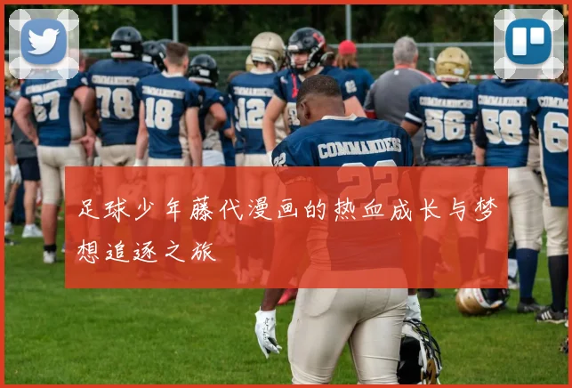 足球少年藤代漫画的热血成长与梦想追逐之旅