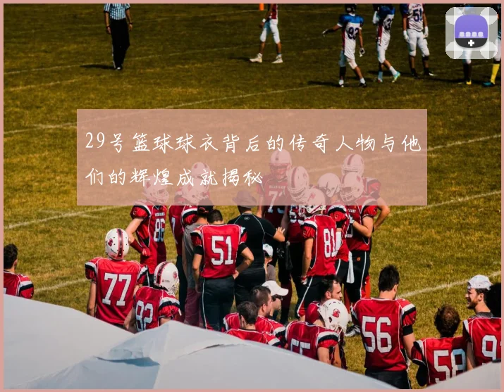 29号篮球球衣背后的传奇人物与他们的辉煌成就揭秘
